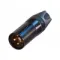 Neutrik NC3MXX-14-B-D кабельный разъем XLR male золоченые контакты, черный корпус, для кабелей больш