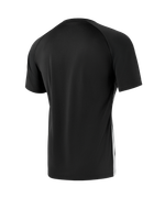 Футболка игровая Jogel Camp Striped Jersey-K, черный 99/белый 00