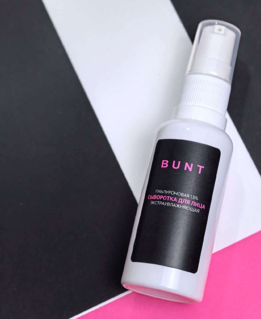 Гиалуроновая сыворотка для лица The Bunt 1,5% экстраувлажняющая, 50 мл