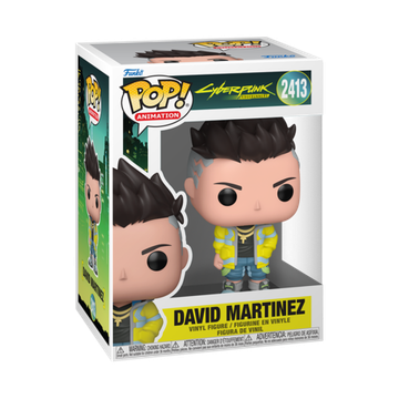 Фигурка Funko POP! Animation Cyberpunk Edgerunners David Martinez (2413) 93274