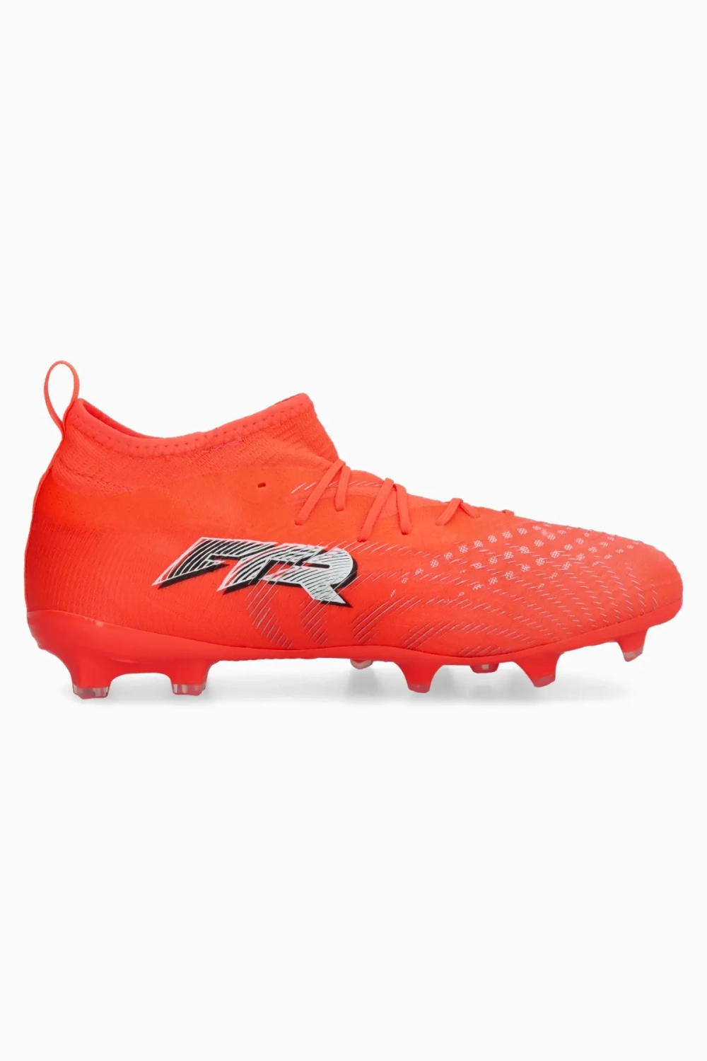 Бутсы Puma Future 9 Match FG/AG Junior - красный