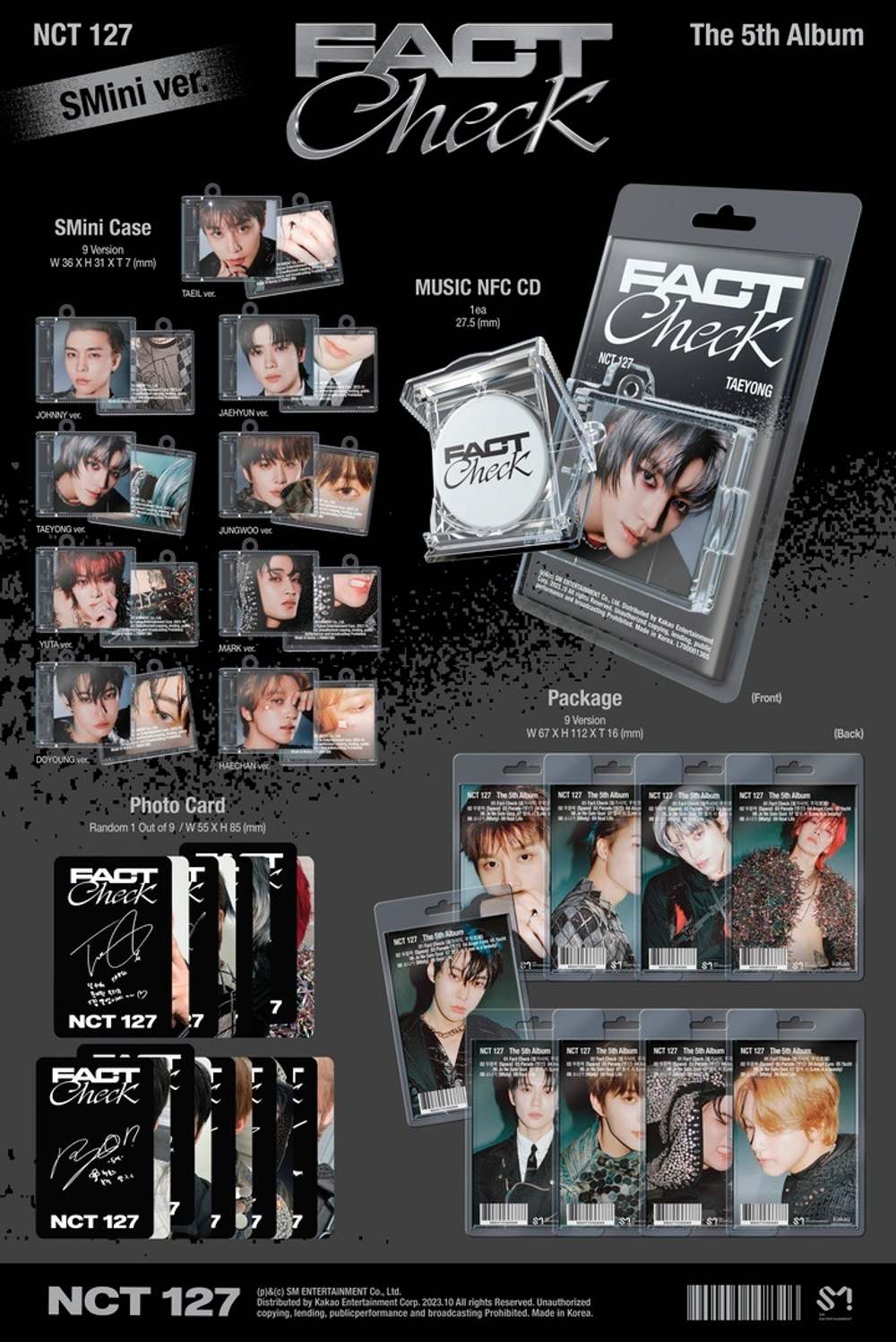 [Альбом] NCT 127 - Fact Check (SMini Ver.) (SMART ALBUM)