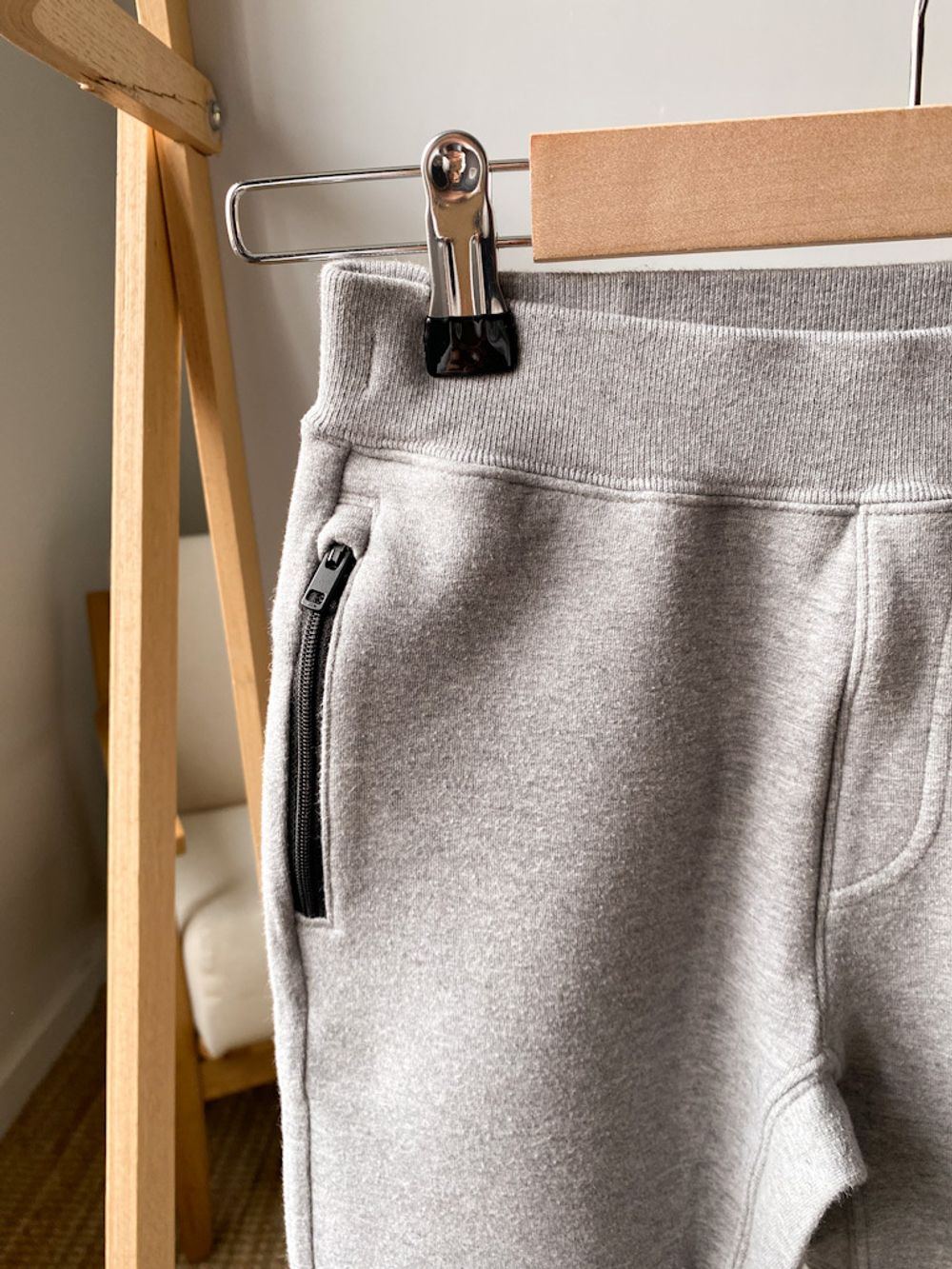 Хлопковые брюки Uniqlo, 116