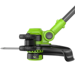 Триммер аккумуляторный Greenworks G40LT331, 40V, 33 см, без АКБ и ЗУ (2113507)