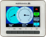 Multitronics CL-950 бортовой компьютер для  катеров белый (разъем Parsun/Hidea) с кабелем NMEA2000-F