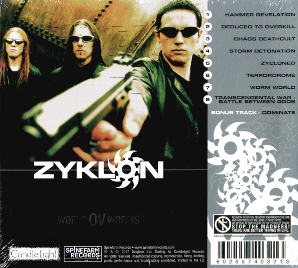 Zyklon / World Ov Worms (CD)