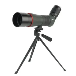 Зрительная труба Veber Defence 16-48х65WP с сеткой на треноге, передний левый угол