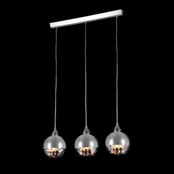 Подвесной светильник Maytoni P012-PL-03-N никель Iceberg Pendant