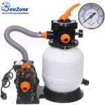 Насос-фильтр песочный для бассейнов CLP2503F, 4500 л/ч, Seazone
