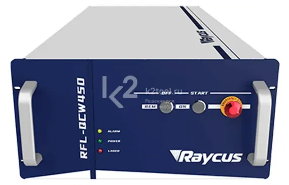 Квазинепрерывный лазерный источник Raycus серии QCW RFL-QCW450/4500 450 Вт
