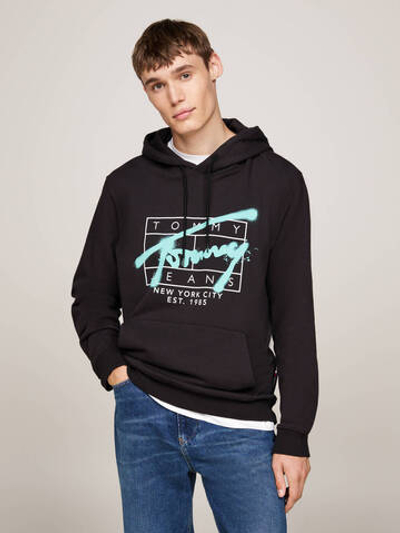 Худи Tommy Jeans - черный(DM0DM20593)