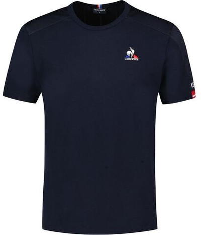 Мужская теннисная футболка Le Coq Sportif Tennis Replica Tee SS No.2 22 M - sky captain