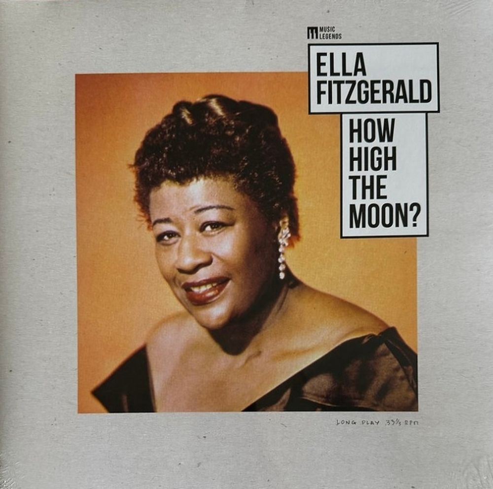 Ella Fitzgerald / How High The Moon? (LP)
