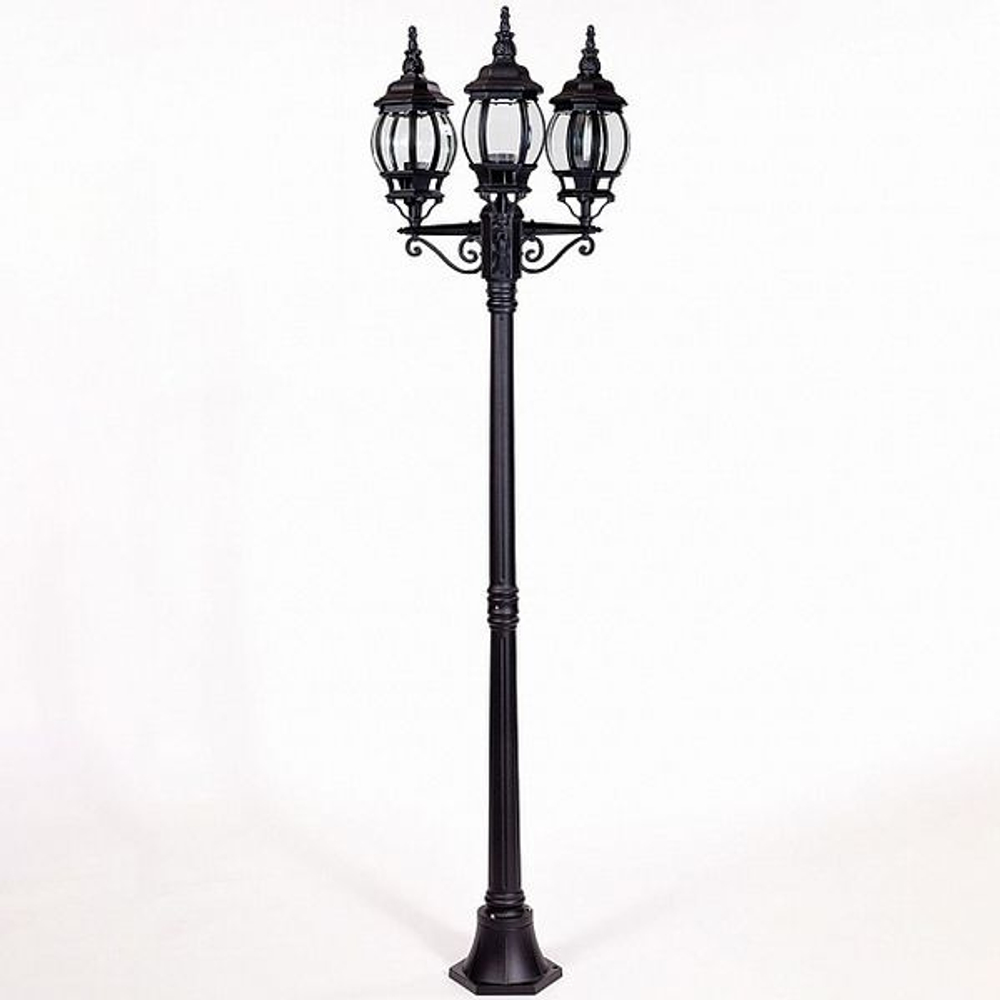 Фонарные столбы YAOHUA LUX AMERICA S 83408SB Bl