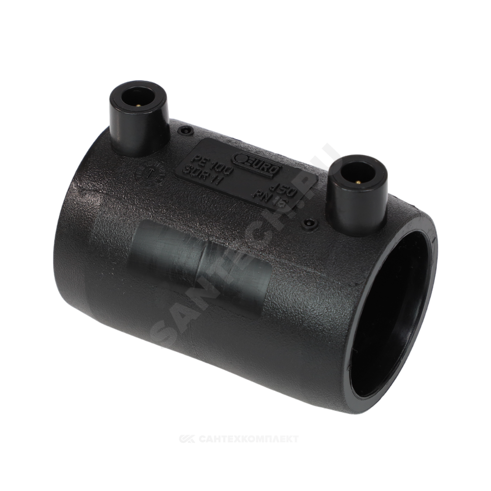 Муфта электросварная ПЭ100 Дн 200 Ру16 SDR11 EUROSTANDARD 2100160200