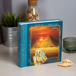 Фотоальбом Image Art IA-200BB серия 369 путешествие книжный переплёт 50 200 фотографий 10х15 | Image Art