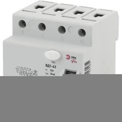 УЗО ЭРА PRO NO-902-34 ВД1-63 4P 25А 30мА | Электротовары