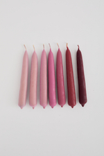 Набор свечей GRADIENT PINK / ГРАДИЕНТ РОЗОВЫЙ
