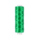 Нитки вышивальные Gamma V75/2, 10х400 ярдов, 365 м, 17-6153 зеленый