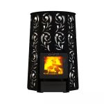 Дровяная банная печь Grill'D Violet 200 Long