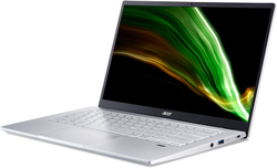 Ультрабук Acer Swift 3 SF314-511-32P8 Core i3 1115G4 8Gb SSD256Gb UMA 14" IPS FHD (1920x1080) Eshell silver WiFi BT Cam