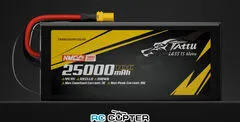 АКБ Gens Ace Tattu NMC 25000mAh 44.4V 10C 12S G-Tech Semi-solid state Lipo battery (полутвердотельная) 300Wh/kg
