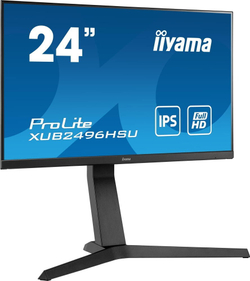 Монитор Iiyama 24;; ProLite XUB2496HSU-B1 1920x1080 IPS LED 75Гц 1ms FreeSync HDMI DisplayPort
