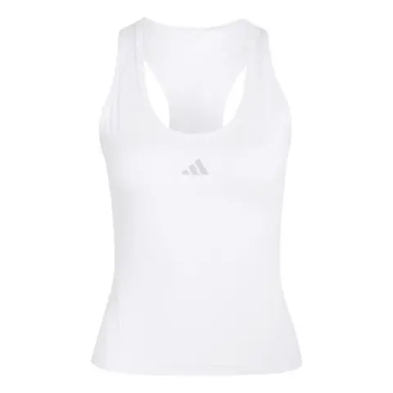 Женский топ теннисный Adidas Club Midi Tank - white