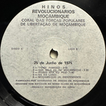 Coral Das Forças Populares De Libertação De Moçambique ‎– Hinos Revolucionários De Moçambique 2LP (Мозамбик 1975г.)
