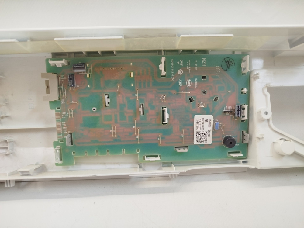 428 Панель и модуль индикации для стиральной машины Haier HW60-12829A б/у