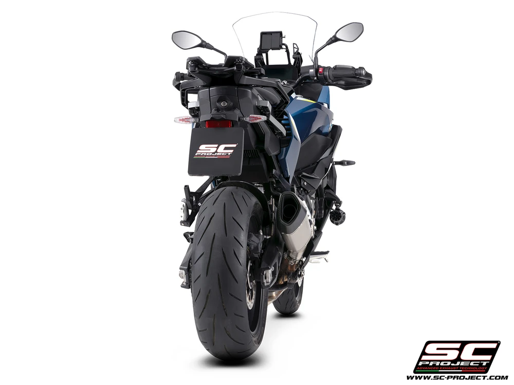 Выхлоп SC-Project SC1-R titanium