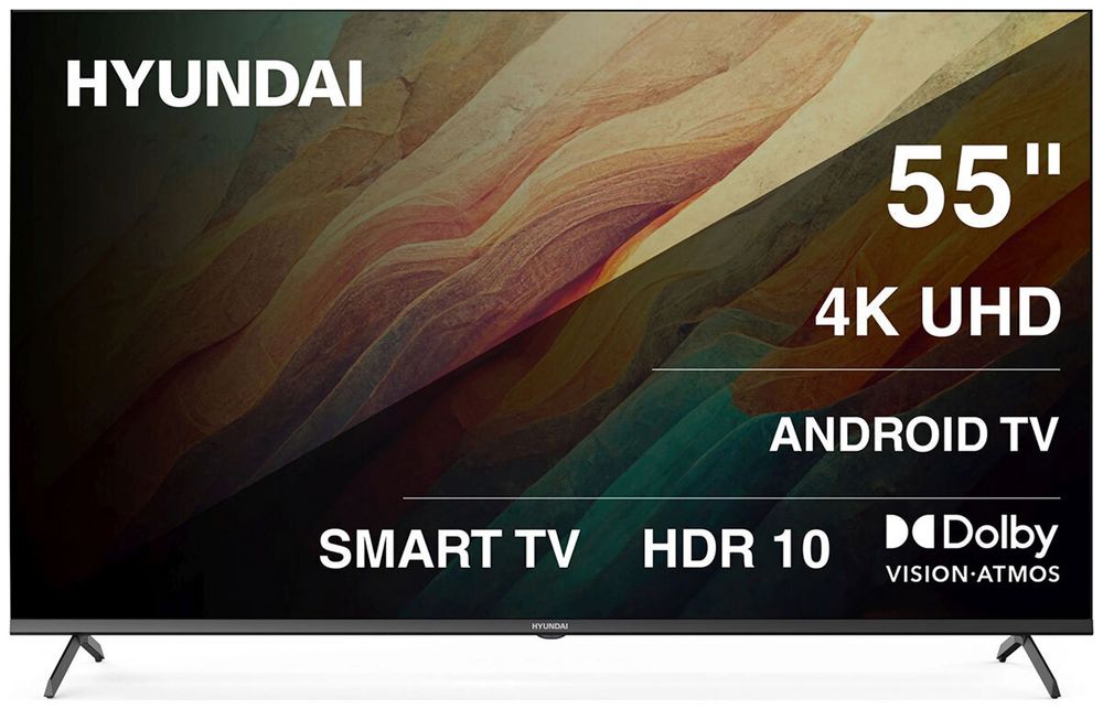 ЖК телевизор Hyundai H-LED55BU7009(UHD Smart,metal frameless) ЖК телевизор Hyundai H-LED55BU7009(UHD Smart,metal frameless)