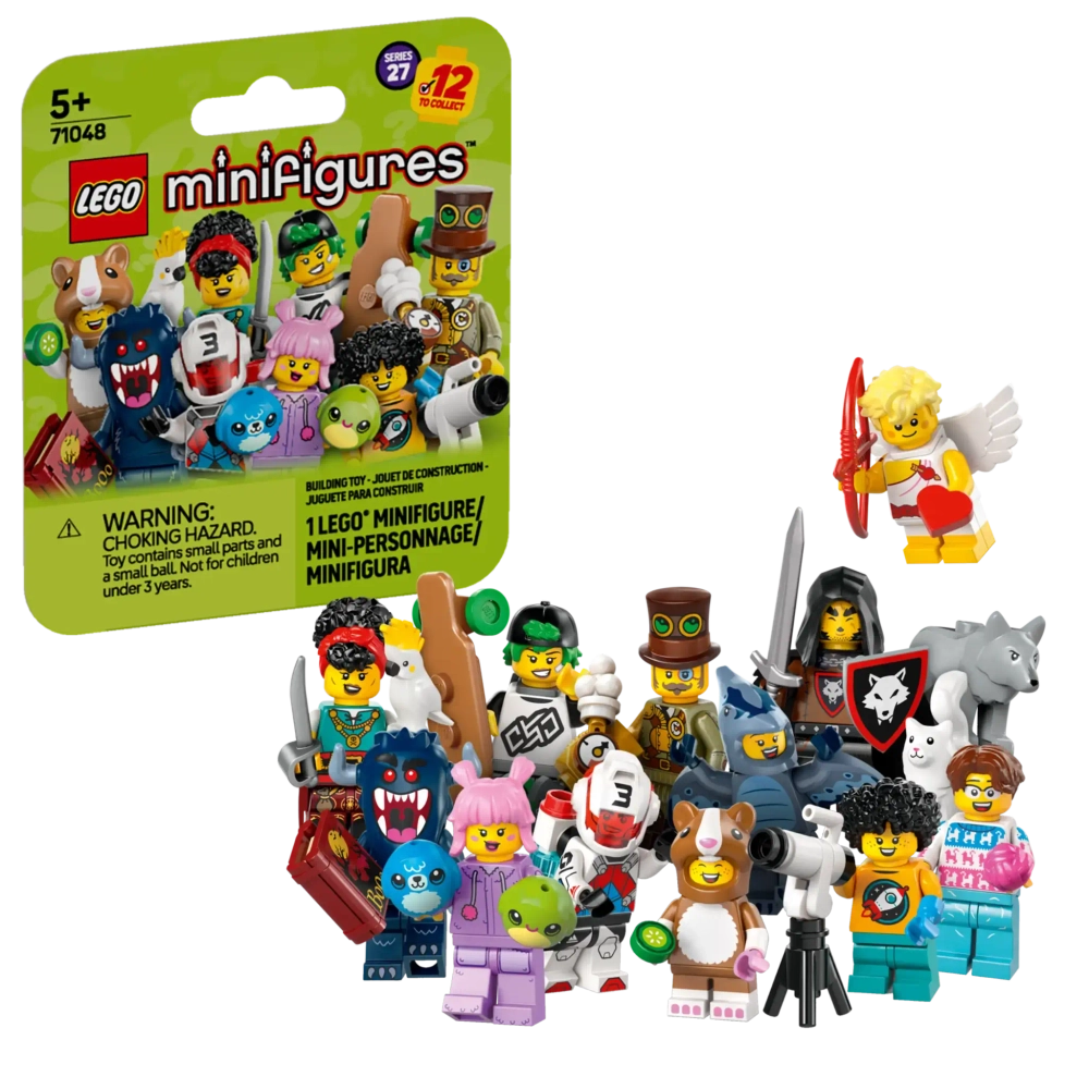 Конструктор LEGO Minifigures 71048 Серия 27 Случайная фигурка