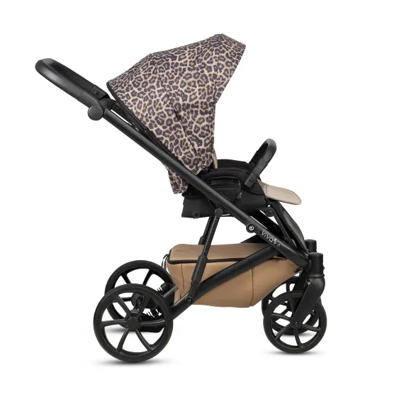 Коляска 2 в 1 Tutis Viva 6+ Teddy Savanna Brown