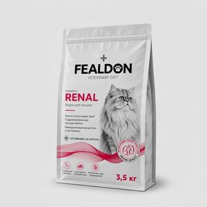 Сухой корм Fealdon RENAL для кошек