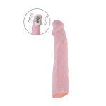 Телесная насадка 18см с вибрацией Bior Toys Sex Expert SEM-55074