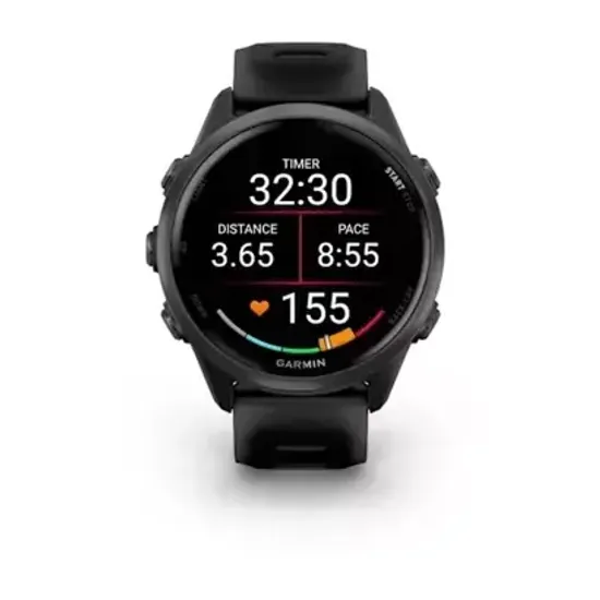 Смарт-часы Garmin Forerunner 570 (42 мм) грифельно-серый алюминий/черный 010-02970-00