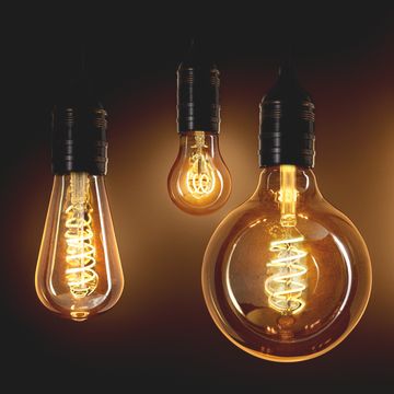 Eichholtz LED Bulb Goldline A shape 4W E27 set of 4