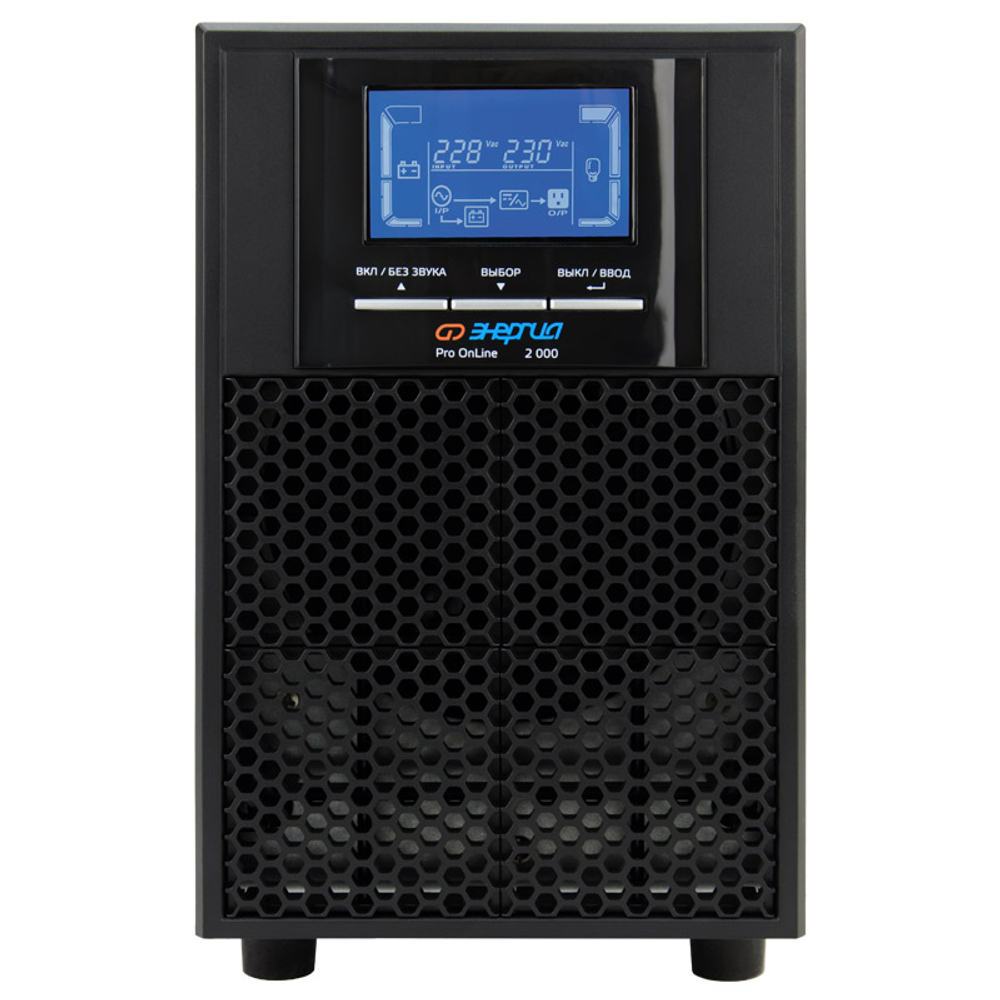 ИБП онлайн Энергия Pro OnLine Tower 2 кВА с внешним АКБ