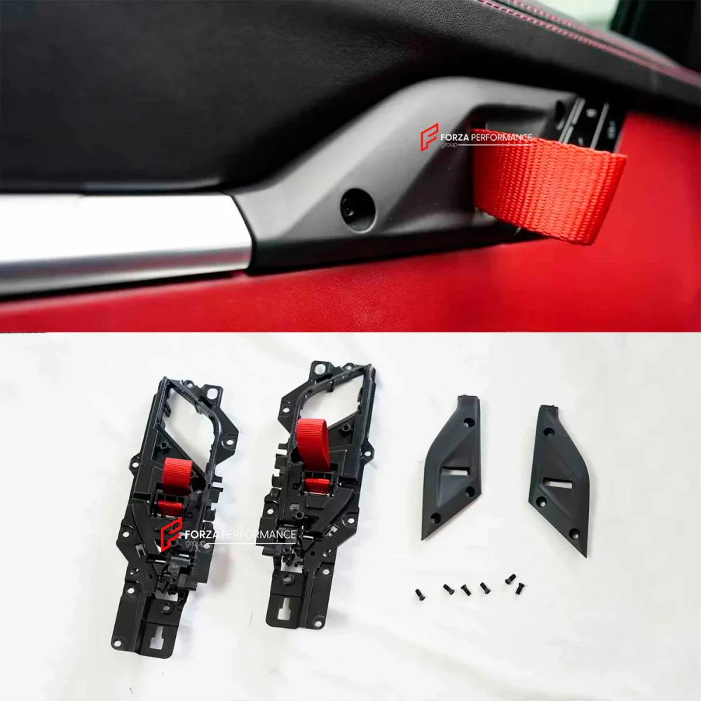 Дверные ручки в стиле GT3 RS для PORSCHE 911 992.1 2019–2025