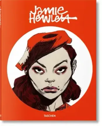 Jamie Hewlett (На английском языке)