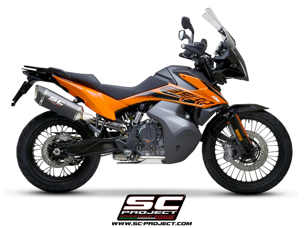 Выхлоп SC-Project SC1-R carbon