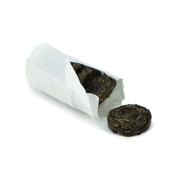 Herbata Sheng Pu'erh 2021 (Bingdao, Kaishunhao) 56g