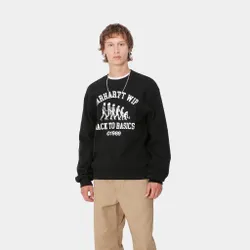 Толстовка мужская CARHARTT Main Basics Sweatshirt
