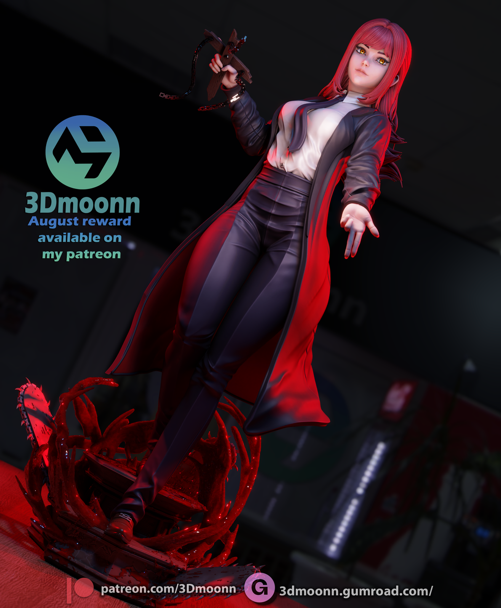 Макима Человек Бензопила MAKIMA CHAINSAW MAN