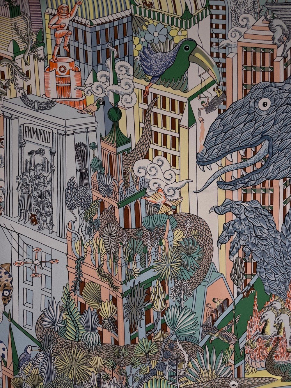Платок Hermes