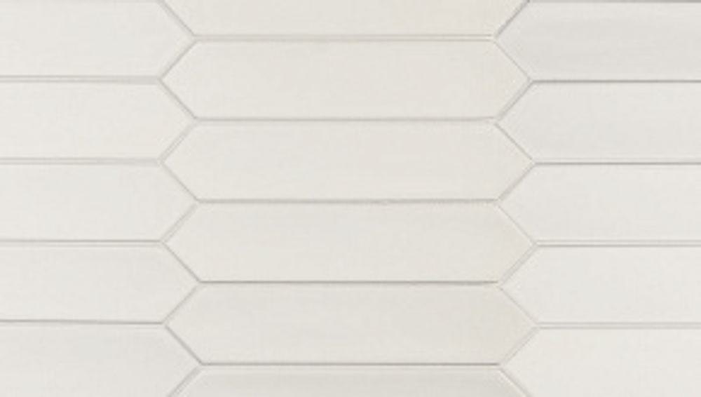 Керамическая плитка для стен EQUIPE LANSE White 5х25/ЭКИПЕ ЛЭНС Вайт 5х25