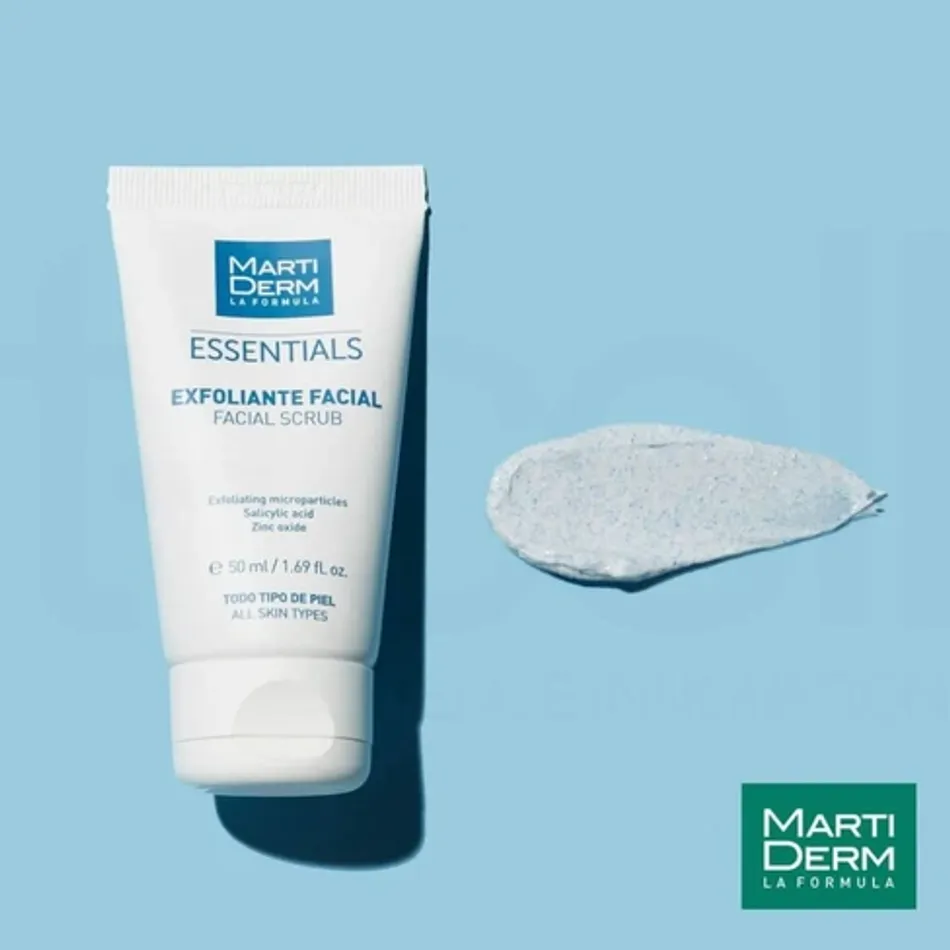 Скраб для лица MartiDerm Essentials Facial Scrub 50 мл