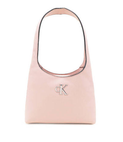 Сумка через плечо MINIMAL MONOGRAM A CALVIN KLEIN JEANS - пудро-розовый(K60K611820)