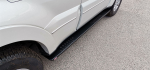 Пороги силовые Mitsubishi Pajero IV РИФ